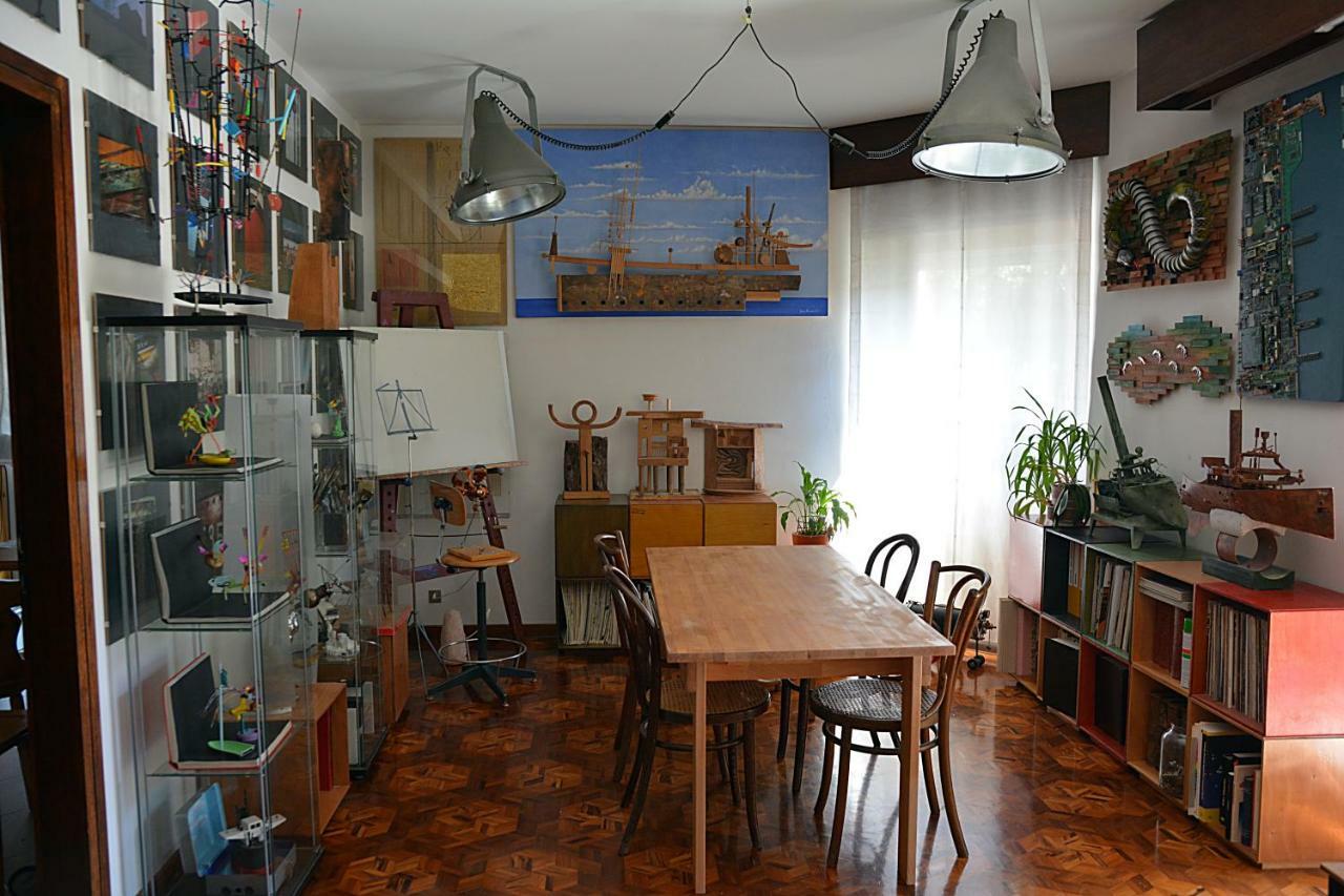 Art & Breakfast Atelier Bed and Breakfast Trieste Exterior foto