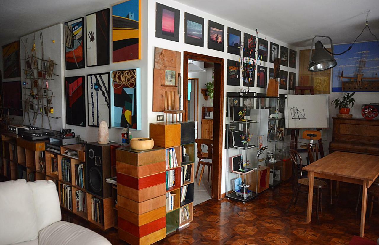 Art & Breakfast Atelier Bed and Breakfast Trieste Exterior foto